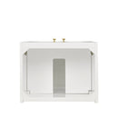 James Martin Chianti 20" Single Bathroom Vanity, Glossy White