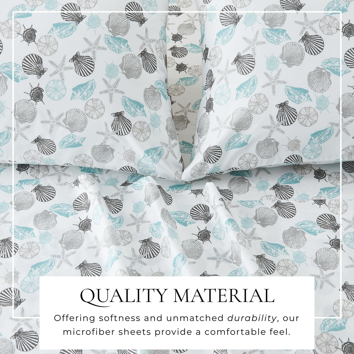 Coastal Printed Sheet Set - Newport Collection, photo 30 of 43
