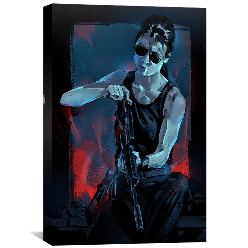 Sarah Connor Canvas