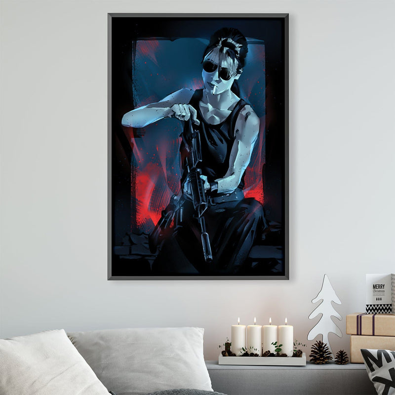 Sarah Connor Canvas