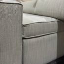 Wall Bed with Extended Sofa