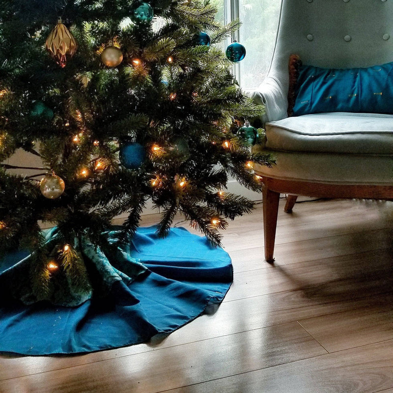 Sari Christmas Tree Skirt Sewing Pattern