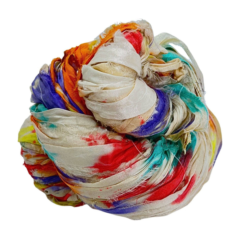 Small Batch Sari Silk Ribbon