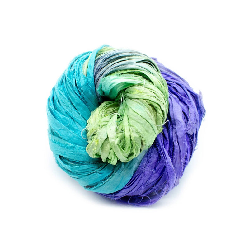 Small Batch Sari Silk Ribbon