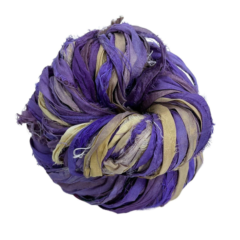 Small Batch Sari Silk Ribbon