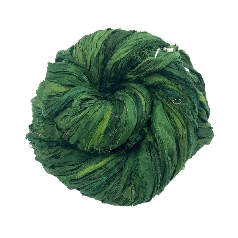 Small Batch Sari Silk Ribbon