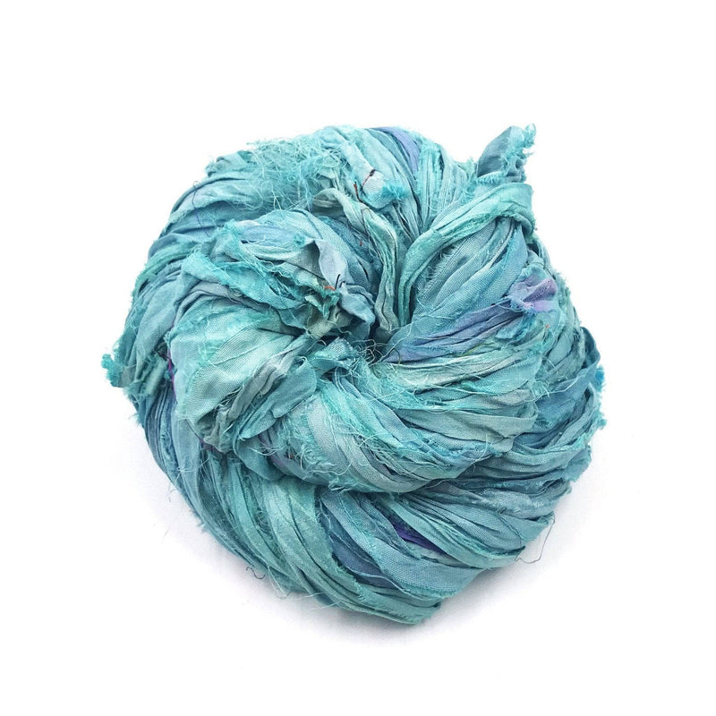 Small Batch Sari Silk Ribbon