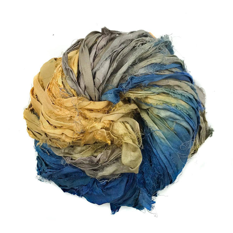 Small Batch Sari Silk Ribbon