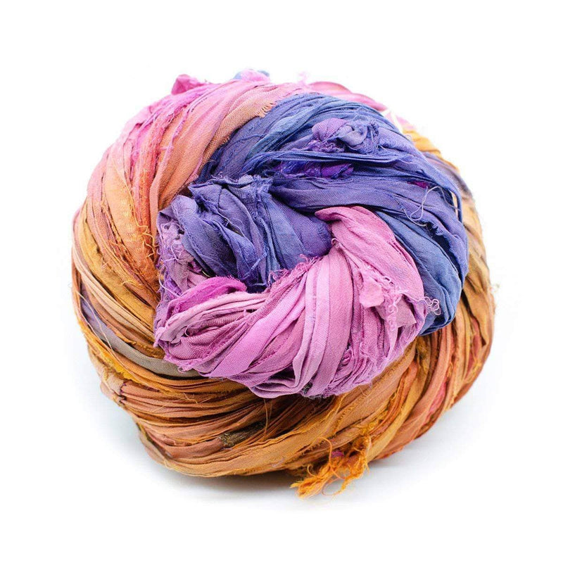 Small Batch Sari Silk Ribbon