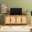 Sasha Modern Reeded Sideboard / TV Stand
