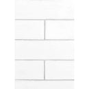 Satin Cotton Mat Field Tl 4x12x3/8