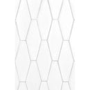 Satin Cotton Mat Lon Hexagon 3x8x3/8 0.108sf