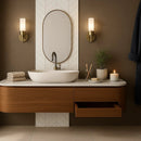 Cotton Matte Chevron Ceramic Tiles 2x6