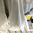 GobekUsa 1000TC Lyocell Fibre Bedding Set with Broadside Embroidery - Soft, Silky & Pure Color