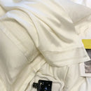 GobekUsa 1000TC Lyocell Fibre Bedding Set with Broadside Embroidery - Soft, Silky & Pure Color