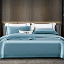 GobekUsa Egyptian Cotton Duvet Cover Set, 1000TC Bedding: Quilt Cover, Sheet, Pillowcases
