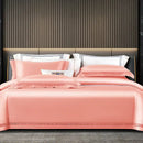 GobekUsa Egyptian Cotton Duvet Cover Set, 1000TC Bedding: Quilt Cover, Sheet, Pillowcases