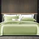 GobekUsa Egyptian Cotton Duvet Cover Set, 1000TC Bedding: Quilt Cover, Sheet, Pillowcases
