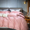 GobekUsa Egyptian Cotton Duvet Cover Set, 1000TC Bedding: Quilt Cover, Sheet, Pillowcases