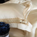 GobekUsa Eucalyptus Fiber Duvet Cover Set: Soft, Silky, Cool, Hollow Edge, Summer Bedding