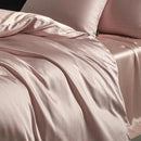 GobekUsa Eucalyptus Fiber Dark Gray Bedding Set: Soft, Silky Duvet Cover, Bed Sheet, Pillowcases
