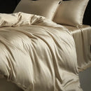 GobekUsa Eucalyptus Fiber Dark Gray Bedding Set: Soft, Silky Duvet Cover, Bed Sheet, Pillowcases