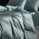GobekUsa Eucalyptus Fiber Dark Gray Bedding Set: Soft, Silky Duvet Cover, Bed Sheet, Pillowcases