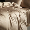 GobekUsa Eucalyptus Fiber Dark Gray Bedding Set: Soft, Silky Duvet Cover, Bed Sheet, Pillowcases
