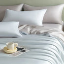 GobekUsa Cool Touch Solid Color Bedding Set - Skin-Friendly & Breathable