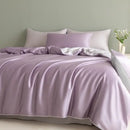 GobekUsa Cool Touch Solid Color Bedding Set - Skin-Friendly & Breathable