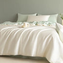 GobekUsa Cool Touch Solid Color Bedding Set - Skin-Friendly & Breathable