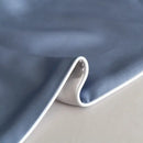 GobekUsa Cool Touch Solid Color Bedding Set - Skin-Friendly & Breathable