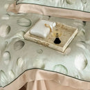 GobekUsa Egyptian Cotton Bedding Set Queen King Ru Double, Quilt Cover Sheet Pillowcase
