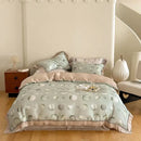 GobekUsa Egyptian Cotton Bedding Set Queen King Ru Double, Quilt Cover Sheet Pillowcase