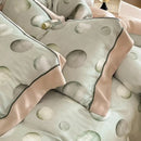 GobekUsa Egyptian Cotton Bedding Set Queen King Ru Double, Quilt Cover Sheet Pillowcase