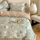 GobekUsa Egyptian Cotton Bedding Set Queen King Ru Double, Quilt Cover Sheet Pillowcase