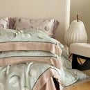 GobekUsa Egyptian Cotton Bedding Set Queen King Ru Double, Quilt Cover Sheet Pillowcase