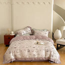 GobekUsa Egyptian Cotton Bedding Set Queen King Ru Double, Quilt Cover Sheet Pillowcase