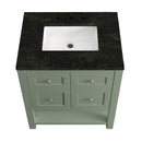 James Martin Breckenridge 30" Single Bathroom Vanity, Smokey Celadon