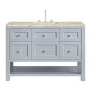 James Martin Breckenridge 48" Single Bathroom Vanity, Serenity Blue