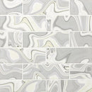 Saturn Glossy Subway Ceramic Tiles 3x9