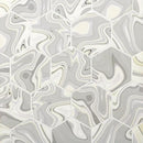 Saturn Glossy Hexagon 5 Ceramic Tiles 5