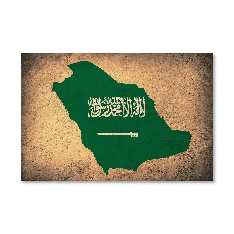 Saudi Arabia Canvas