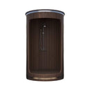 SaunaLife Model R3 Premium Barrel Shower [SL-MODELR3] (SAK82605)