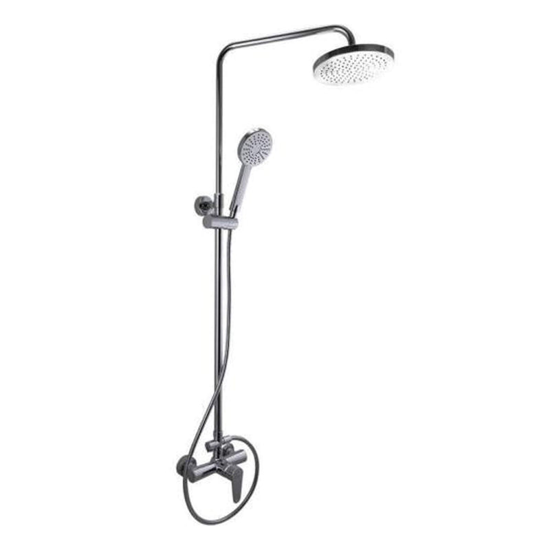 SaunaLife Model R3 Premium Barrel Shower [SL-MODELR3] (SAK82605)