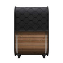 SaunaLife Model CL3G Cube-Series Outdoor 2-Person Home Sauna Kit [SL-MODELCL3G] (SAK23721)