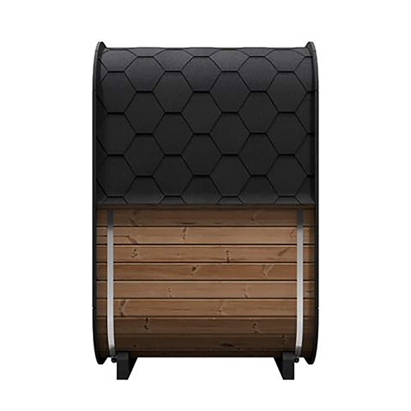 SaunaLife Model CL3G Cube-Series Outdoor 2-Person Home Sauna Kit [SL-MODELCL3G] (SAK23721)