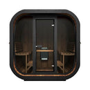 SaunaLife Model CL7G 6-Person Cube-Series Luxury Wooden Outdoor Home Sauna Kit [SL-MODELCL7G] (SAK95274)