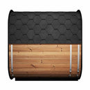 SaunaLife Model CL7G 6-Person Cube-Series Luxury Wooden Outdoor Home Sauna Kit [SL-MODELCL7G] (SAK95274)