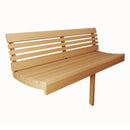 SaunaLife Model E8 Ergo Series 6-Person Outdoor Thermo-Spruce Sauna Barrel [SL-MODELE8] (SAK31809)